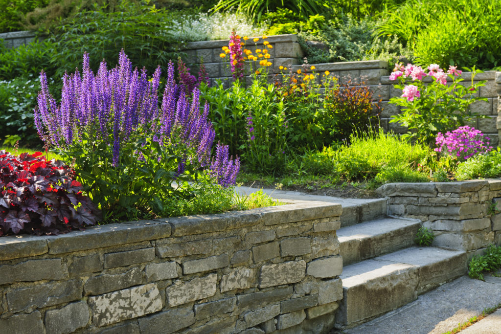 Retaining Walls and Hardscapes