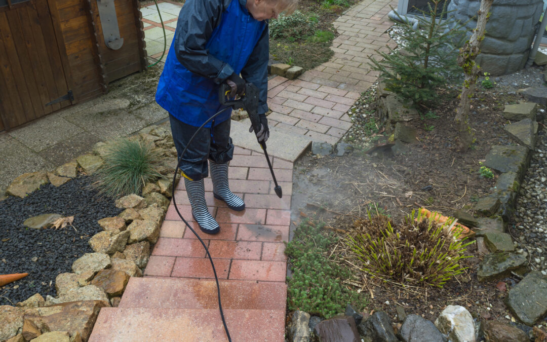 Pro Tips: How to Clean a Concrete Patio Effectively