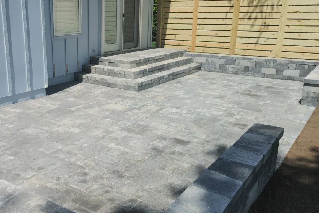 Patio Installation in Lee's Summit