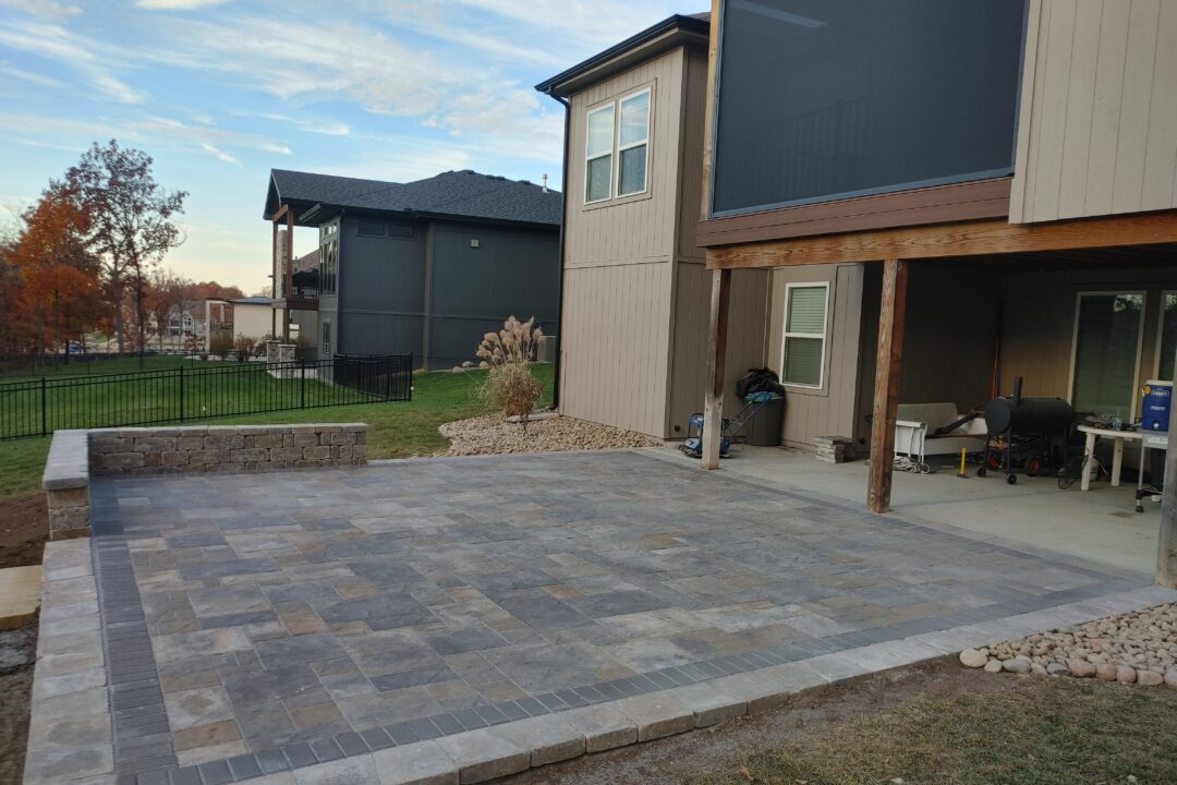 Patio Installation in Lee's Summit